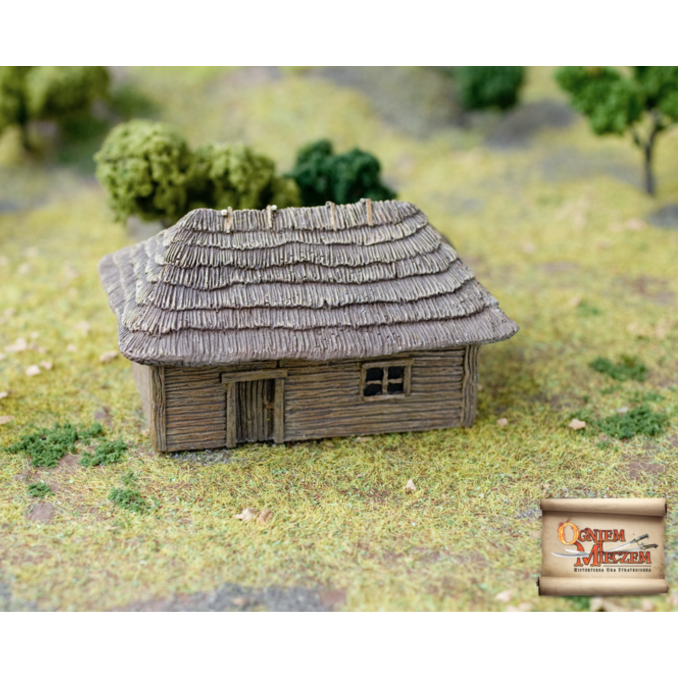 Peasant Hut #1, TER-09 | Wargamer US LLC
